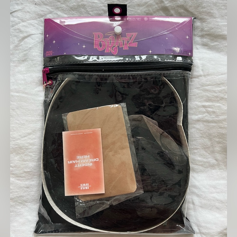 Brand New Sealed Limited Edition INH Hair Bratz wig in Jade